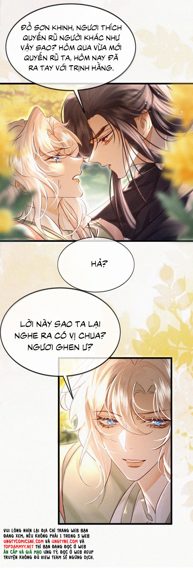 Nam Chủ Vì Sao Quyến Rũ Ta Chap 41 - Trang 4