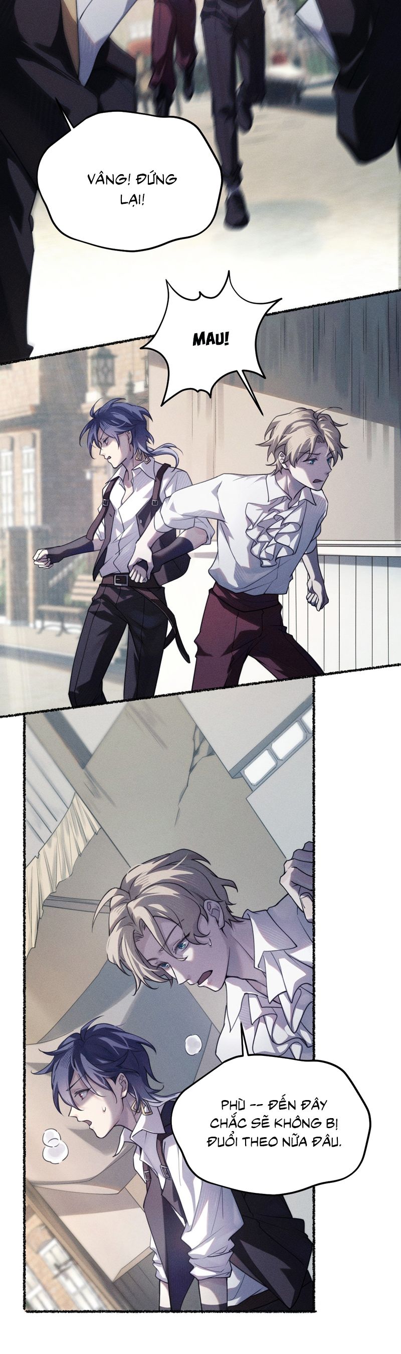 Chữa Lành Tà Thần Của Tôi Chap 9 - Trang 4
