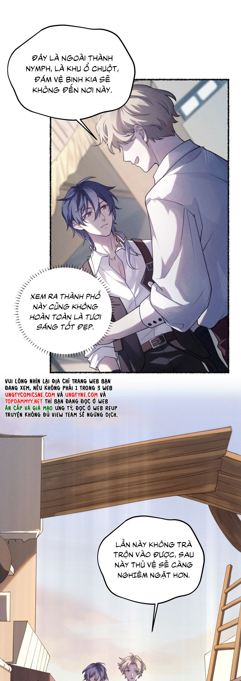 Chữa Lành Tà Thần Của Tôi Chap 9 - Trang 4
