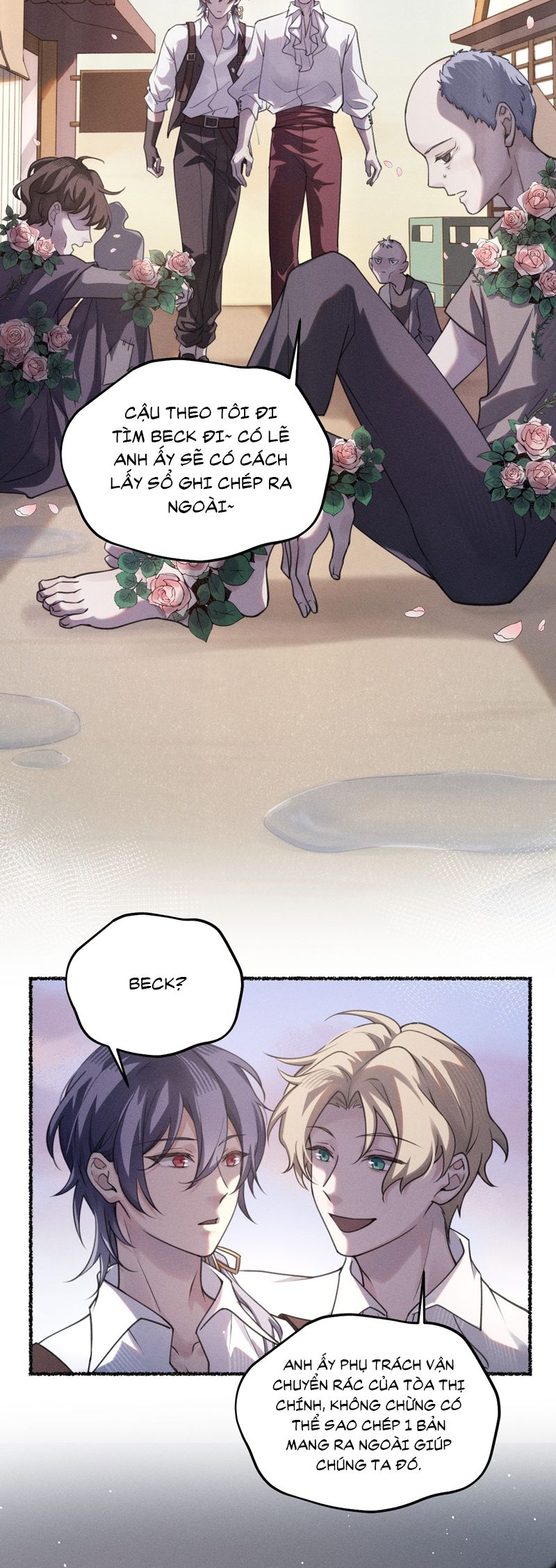 Chữa Lành Tà Thần Của Tôi Chap 9 - Trang 4