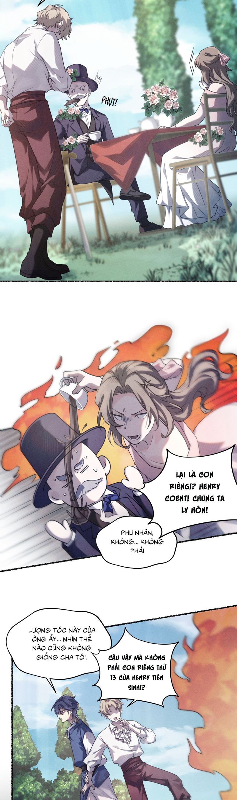 Chữa Lành Tà Thần Của Tôi Chap 9 - Trang 4