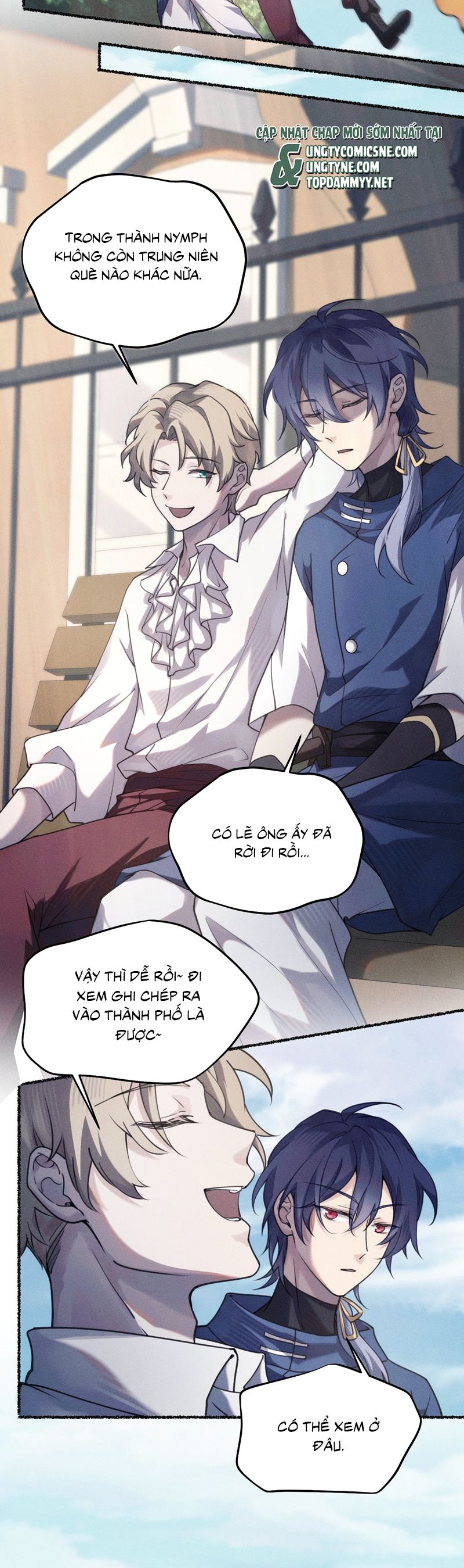 Chữa Lành Tà Thần Của Tôi Chap 9 - Trang 4