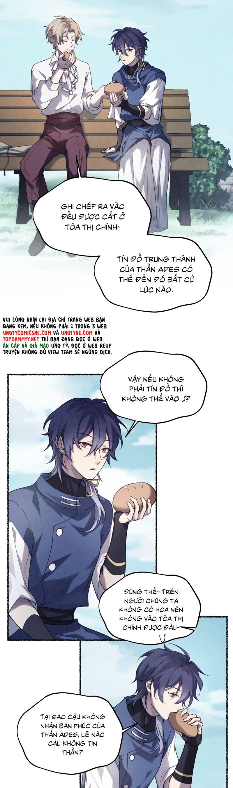Chữa Lành Tà Thần Của Tôi Chap 9 - Trang 4