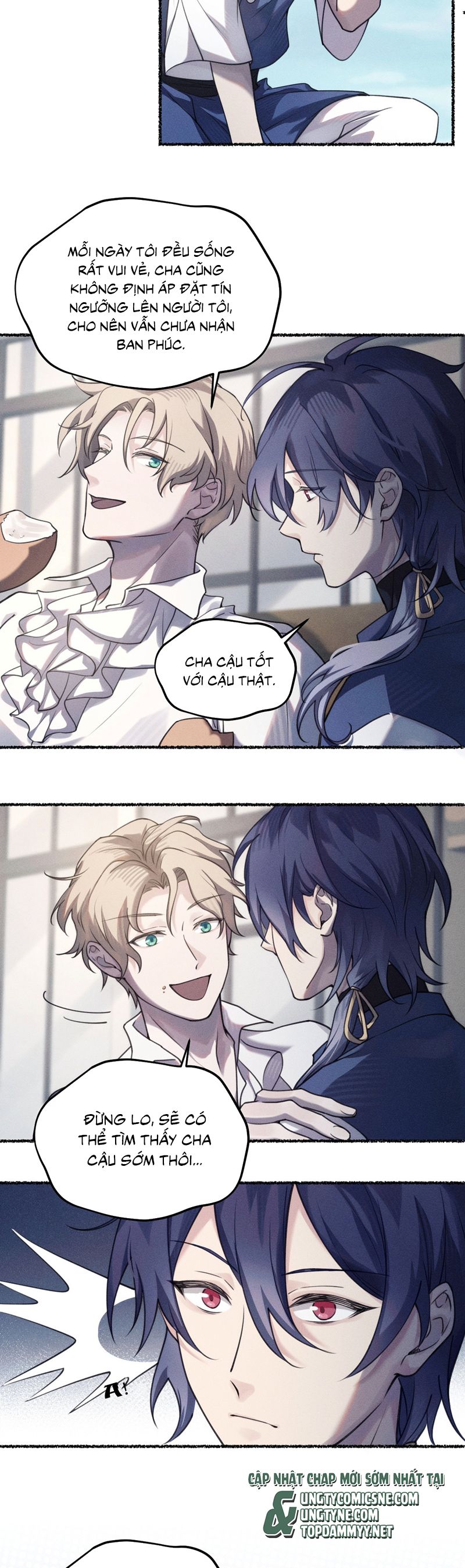Chữa Lành Tà Thần Của Tôi Chap 9 - Trang 4