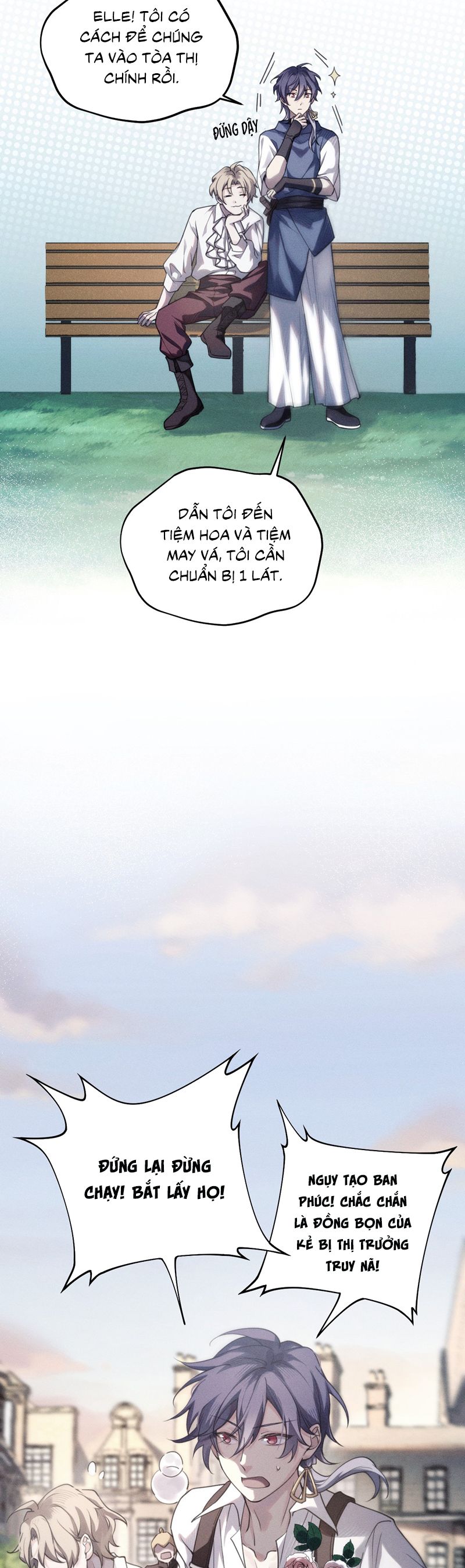 Chữa Lành Tà Thần Của Tôi Chap 9 - Trang 4