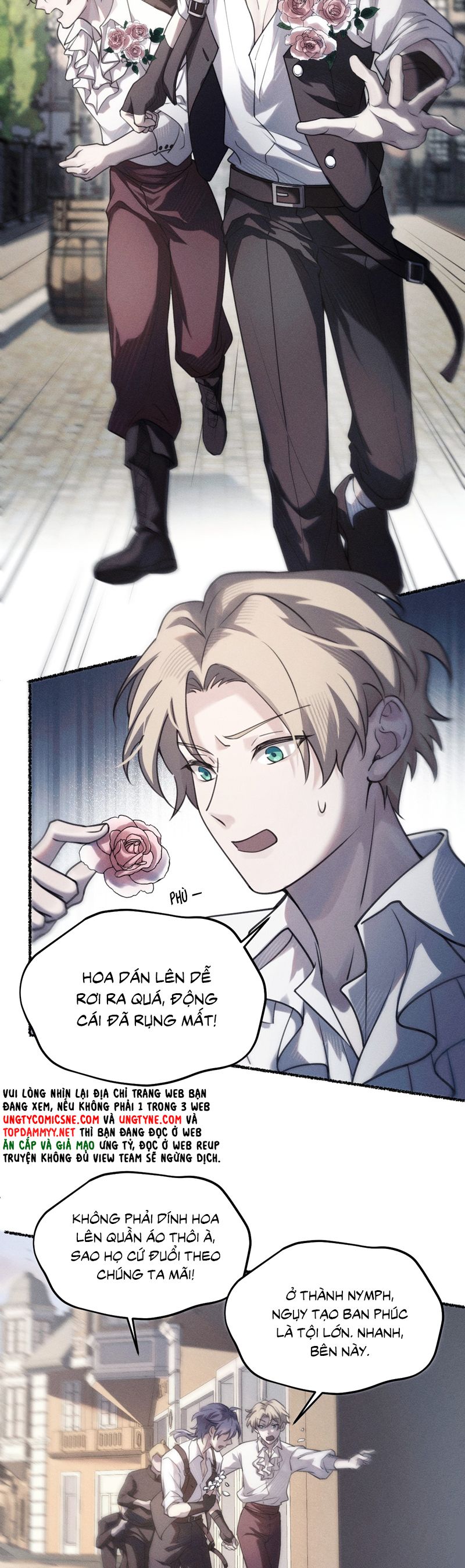 Chữa Lành Tà Thần Của Tôi Chap 9 - Trang 4