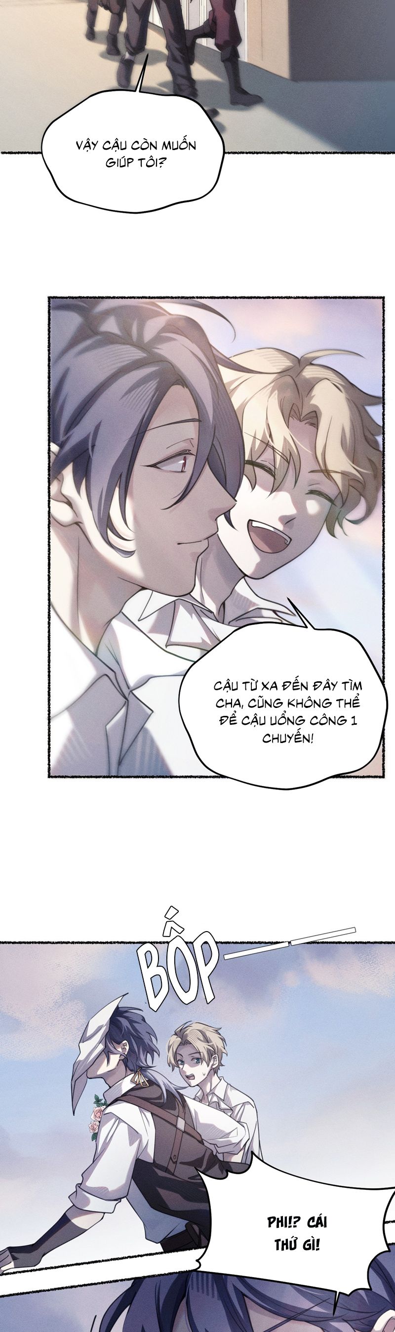 Chữa Lành Tà Thần Của Tôi Chap 9 - Trang 4