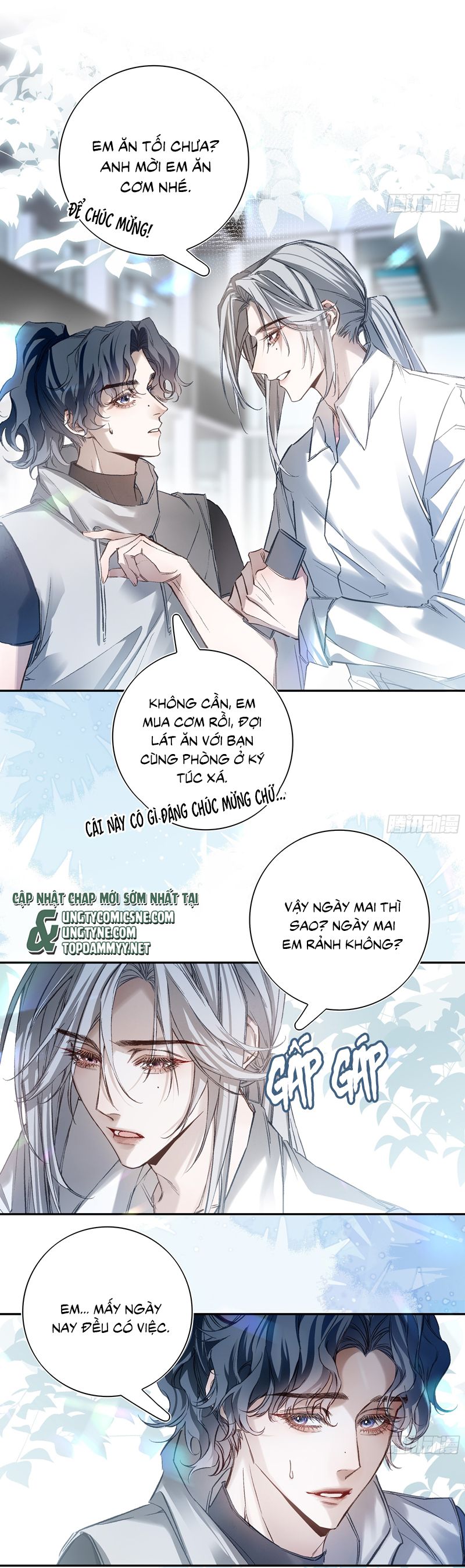 Ngôi Sao Của Anh Chapter 2 - Trang 4