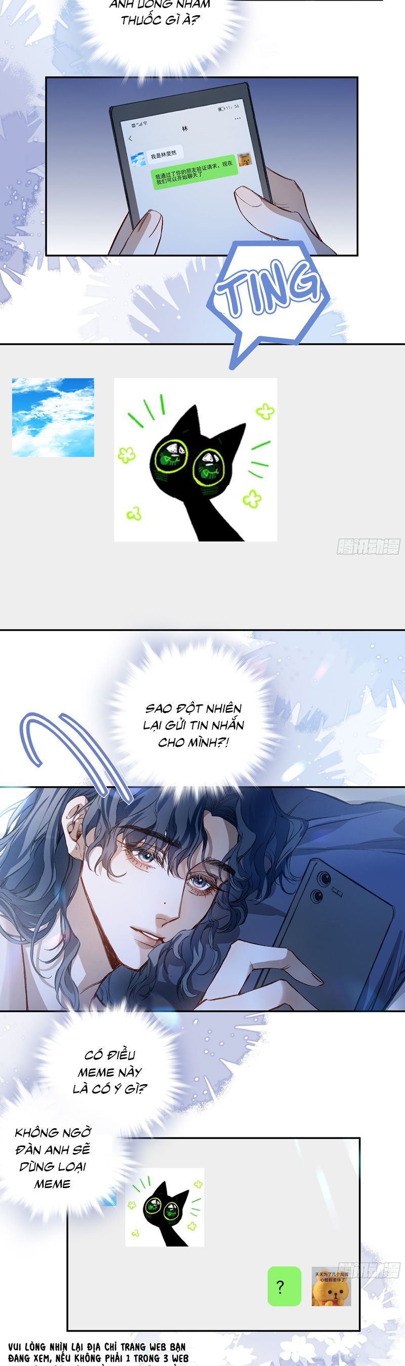 Ngôi Sao Của Anh Chapter 2 - Trang 4