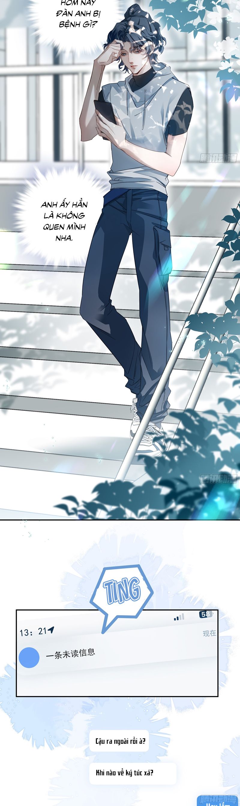 Ngôi Sao Của Anh Chapter 2 - Trang 4