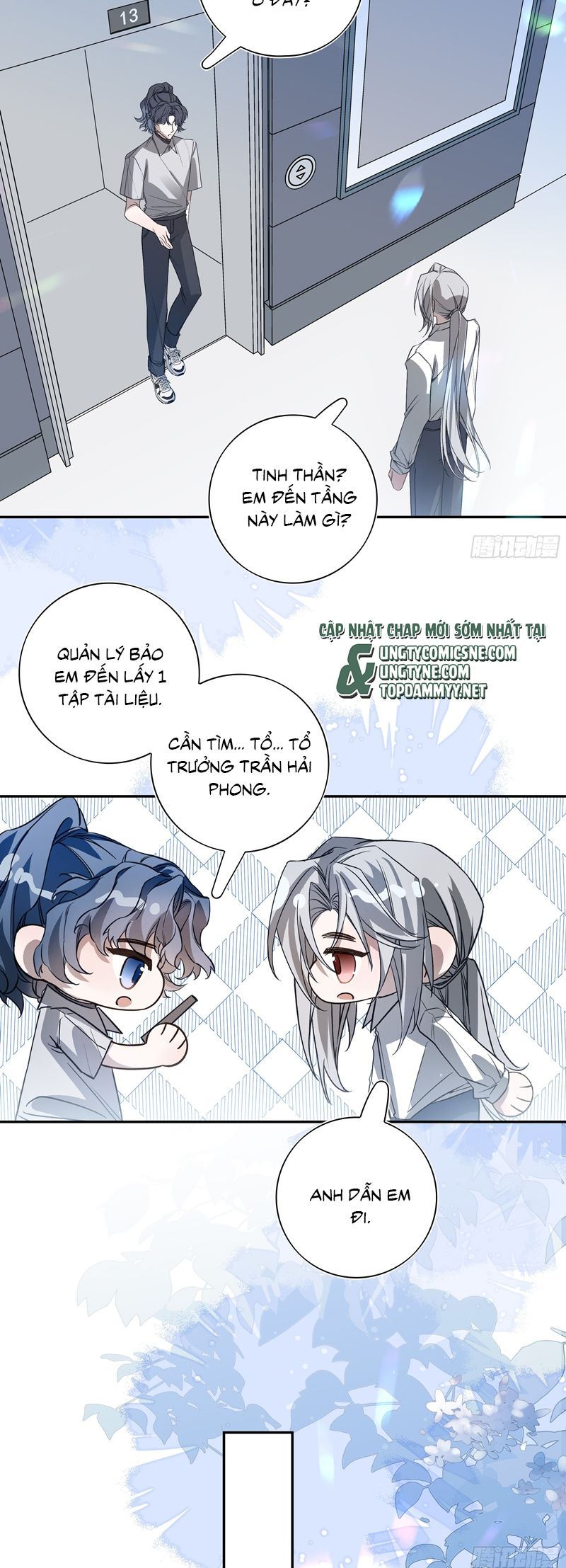 Ngôi Sao Của Anh Chapter 4 - Trang 4