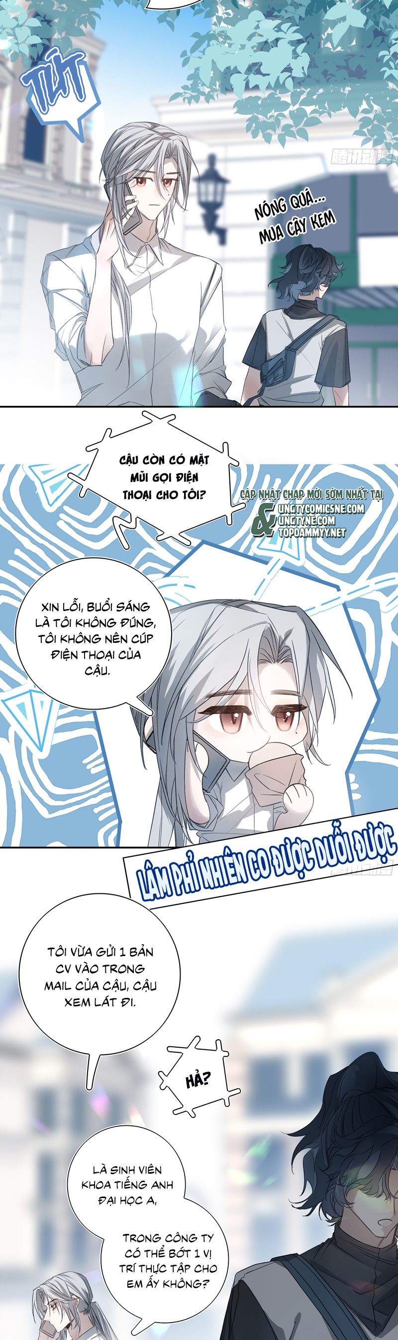 Ngôi Sao Của Anh Chapter 4 - Trang 4