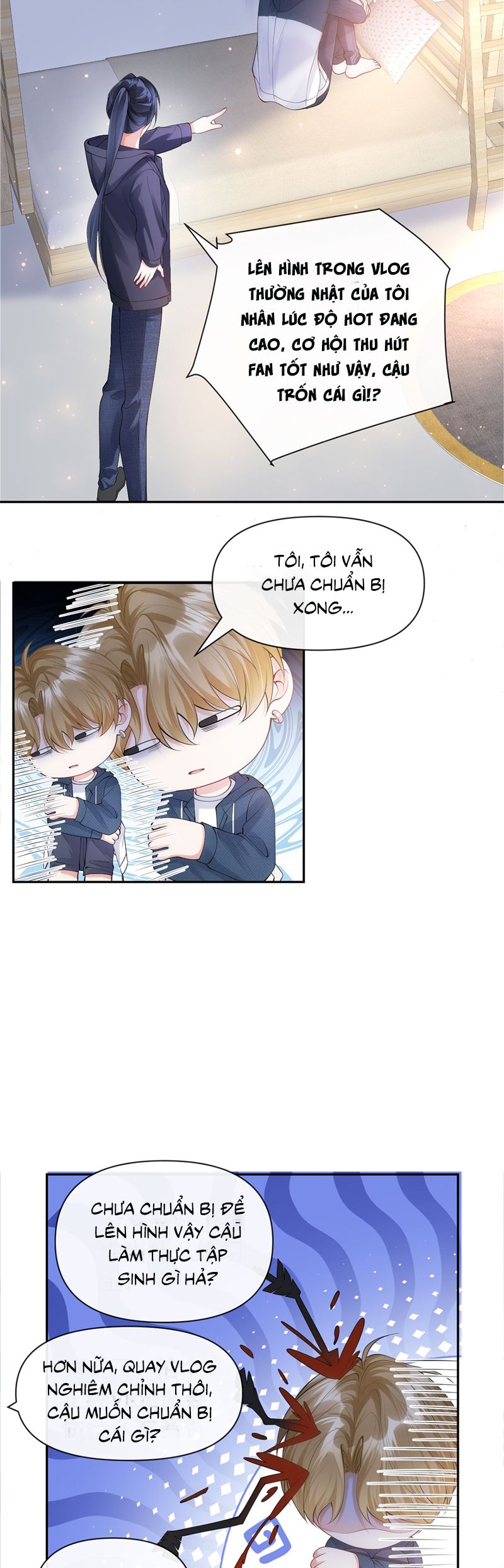 Kim Bài Trạm Ca Là Đại Minh Tinh Chap 34 - Trang 2