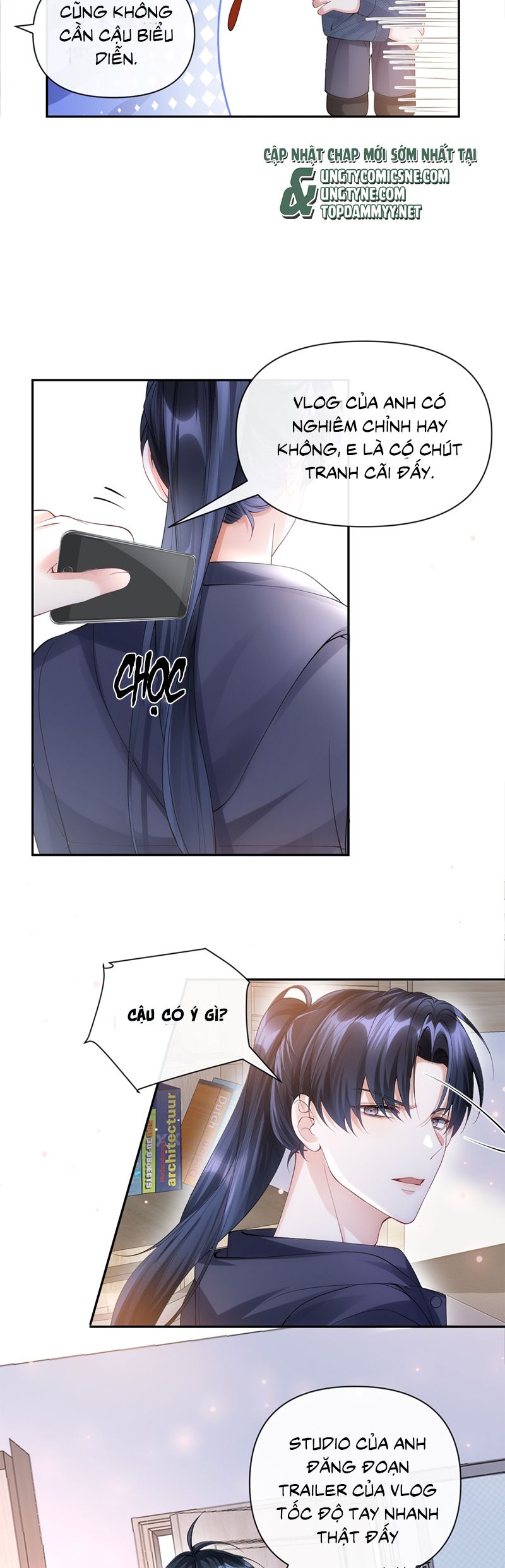 Kim Bài Trạm Ca Là Đại Minh Tinh Chap 34 - Trang 2
