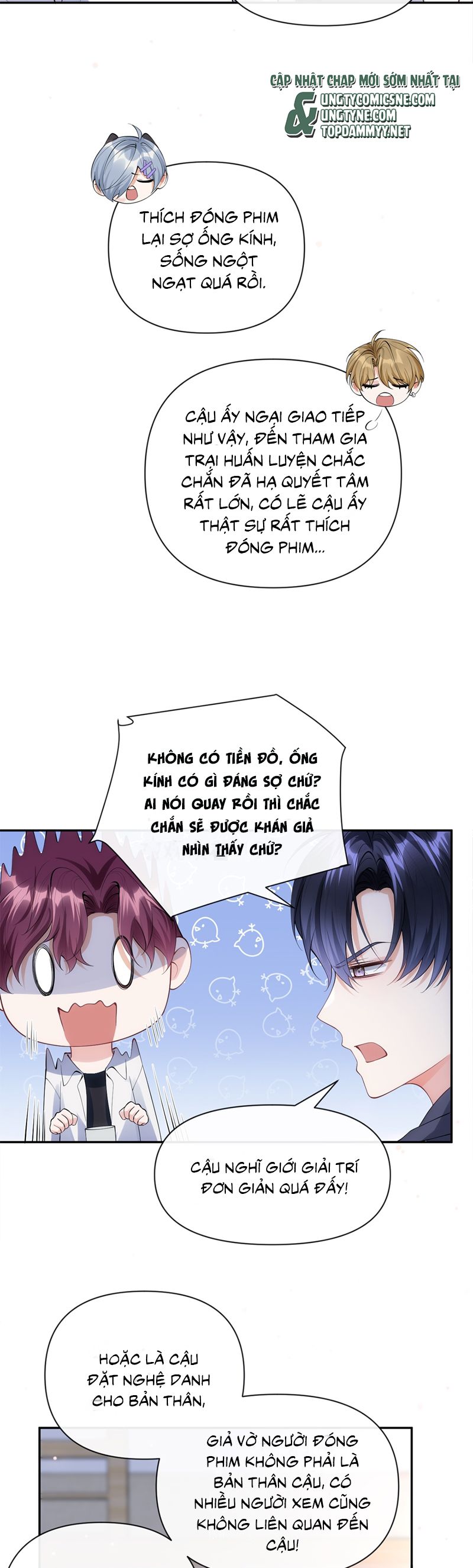 Kim Bài Trạm Ca Là Đại Minh Tinh Chap 34 - Trang 2