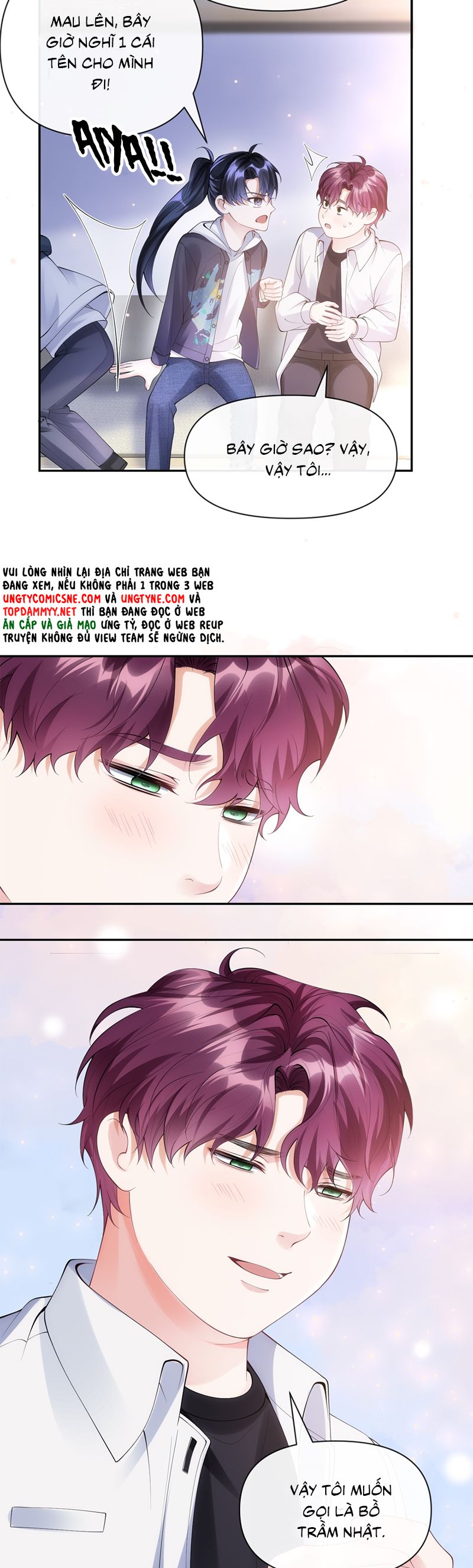 Kim Bài Trạm Ca Là Đại Minh Tinh Chap 34 - Trang 2