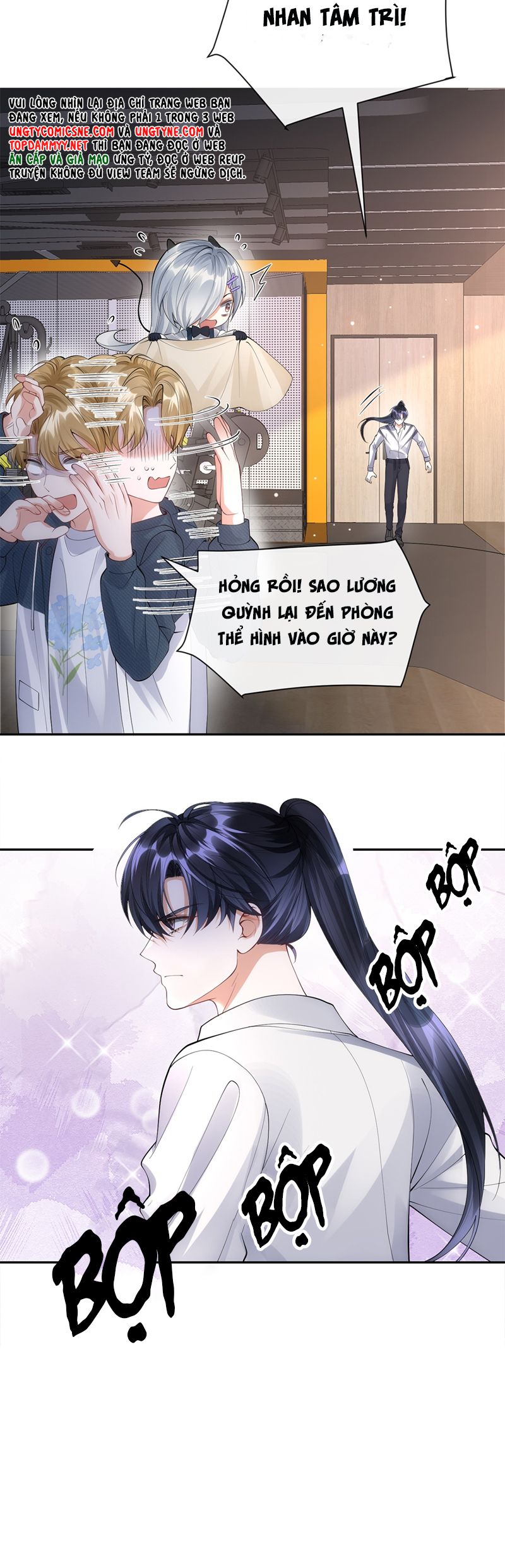 Kim Bài Trạm Ca Là Đại Minh Tinh Chap 34 - Trang 2