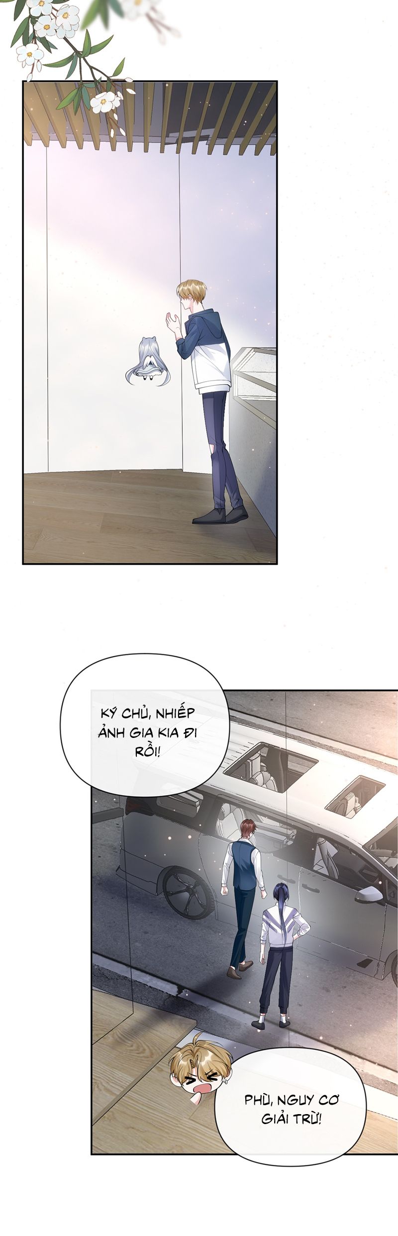 Kim Bài Trạm Ca Là Đại Minh Tinh Chap 34 - Trang 2