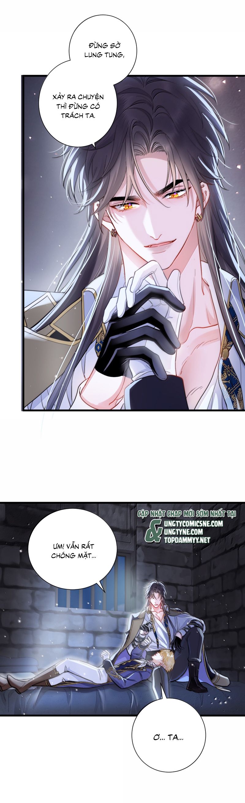 Bản Tình Ca Nụ Hôn Tù Ái Chap 16 - Trang 2