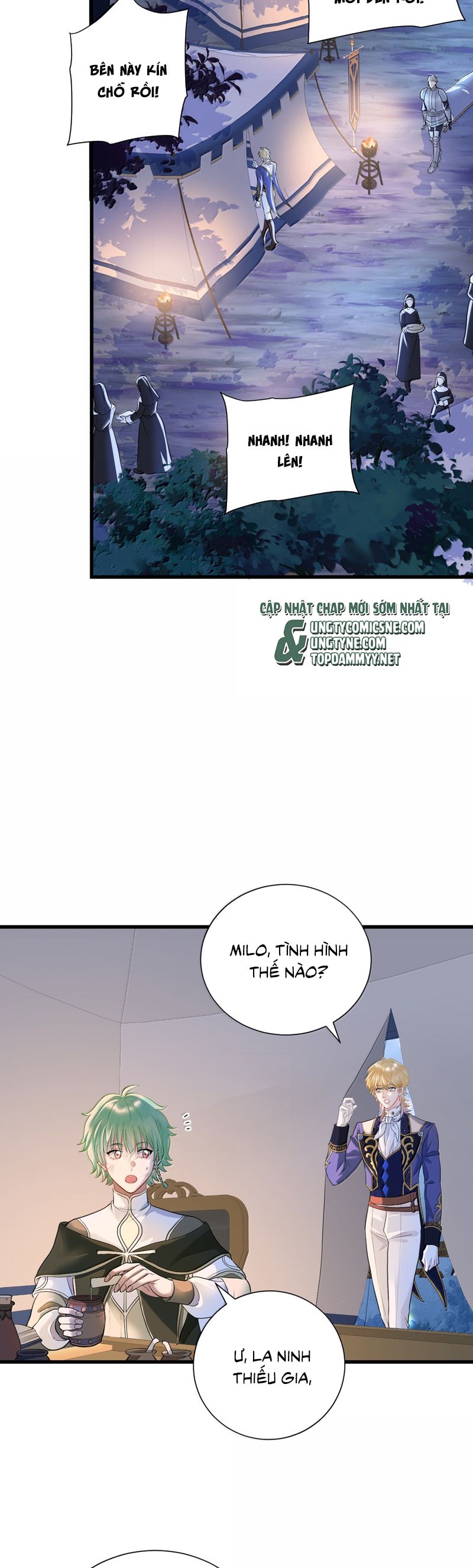 Bản Tình Ca Nụ Hôn Tù Ái Chap 16 - Trang 2