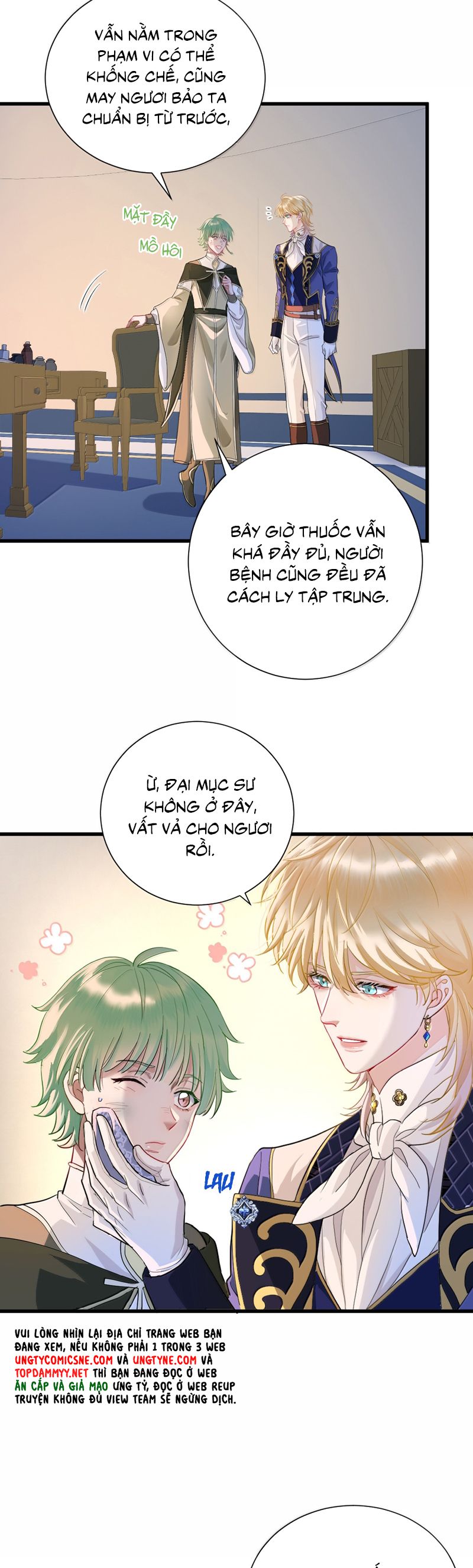 Bản Tình Ca Nụ Hôn Tù Ái Chap 16 - Trang 2