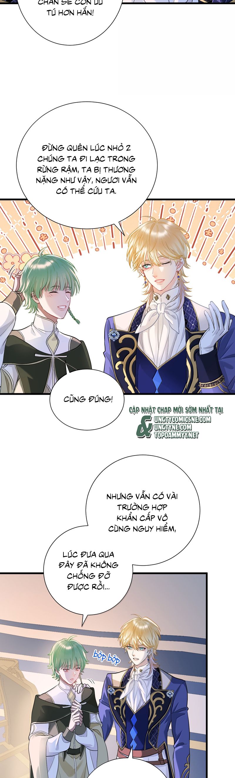 Bản Tình Ca Nụ Hôn Tù Ái Chap 16 - Trang 2