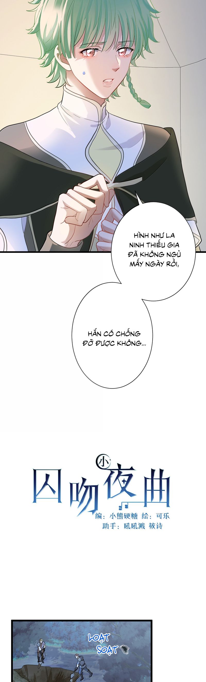 Bản Tình Ca Nụ Hôn Tù Ái Chap 16 - Trang 2