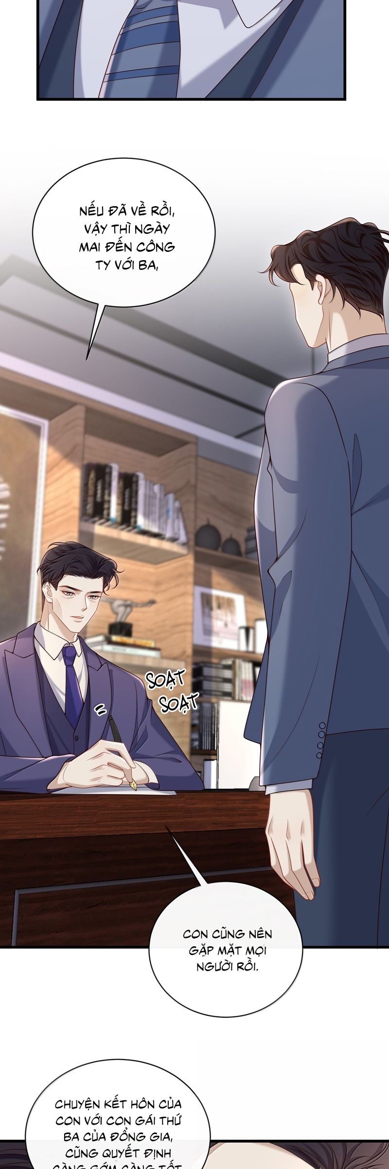 Anh Ấy Đến Từ Màn Đêm Chapter 79 - Next Chapter 81