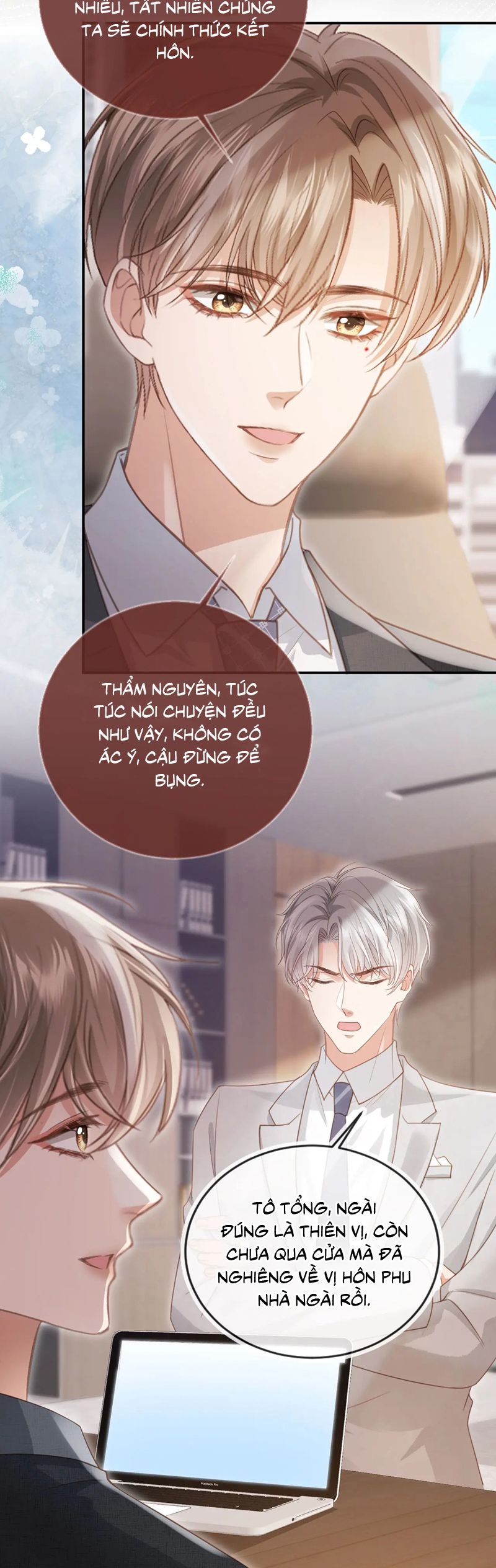 Bạch Nguyệt Quang Hắn Yêu Thế Thân Rồi Sao?! Chapter 79 - Trang 4