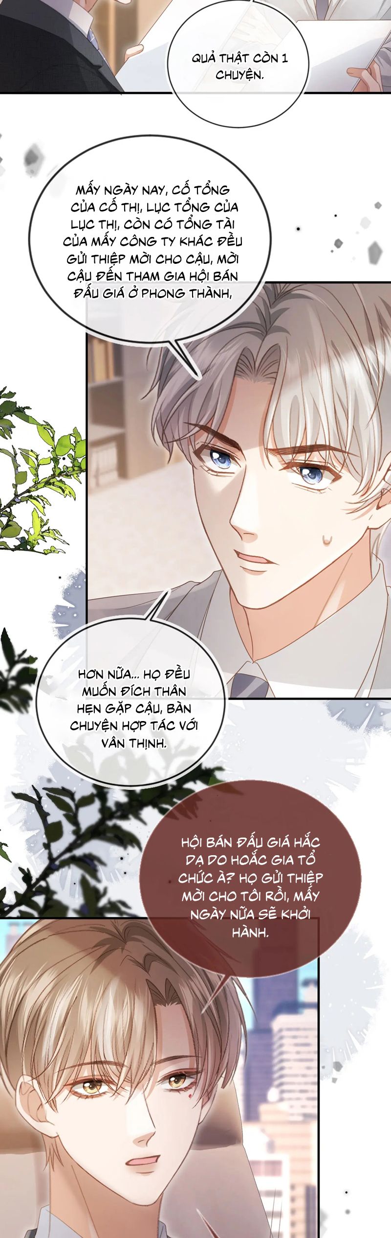 Bạch Nguyệt Quang Hắn Yêu Thế Thân Rồi Sao?! Chapter 79 - Trang 4