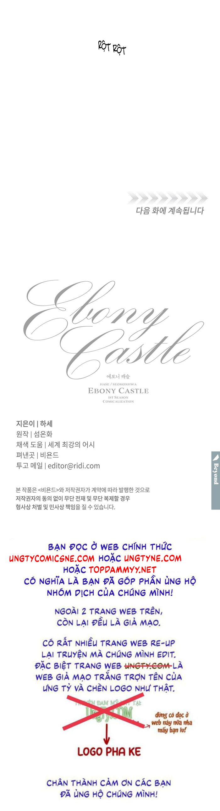 LÂU ĐÀI EBONY Chapter 24 - Next 