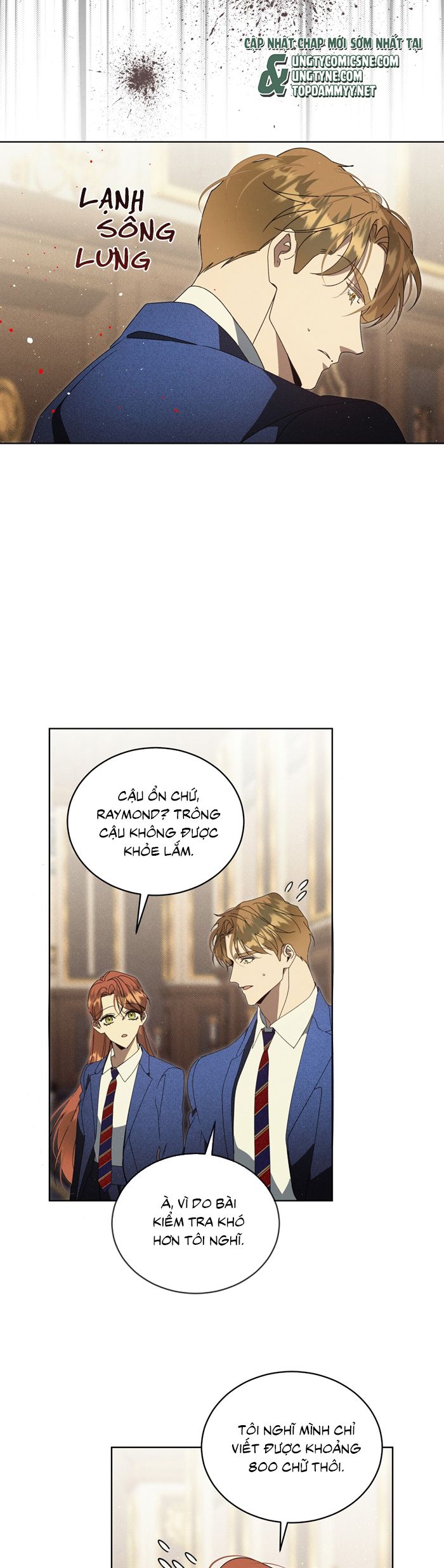 Cuộc Sống Bất Hạnh Chap 18 - Trang 2
