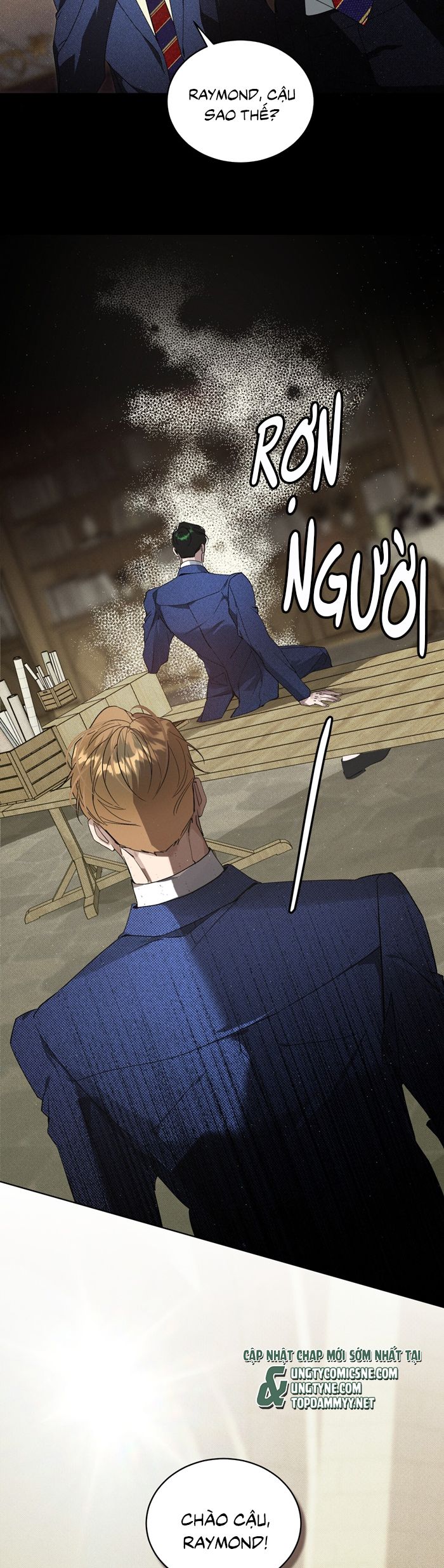 Cuộc Sống Bất Hạnh Chap 18 - Trang 2