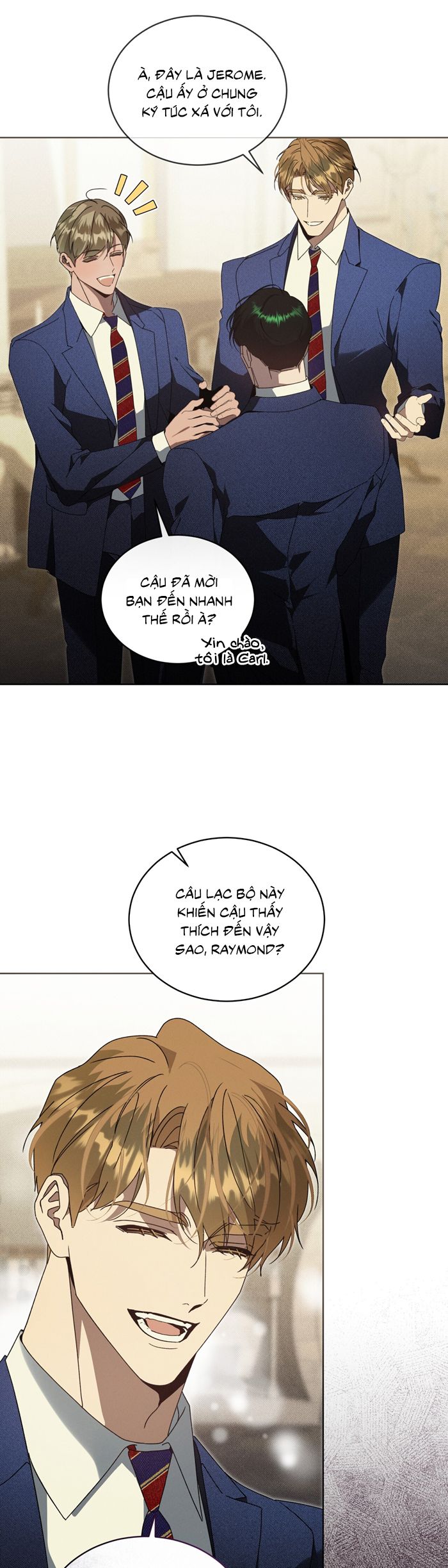 Cuộc Sống Bất Hạnh Chap 18 - Trang 2