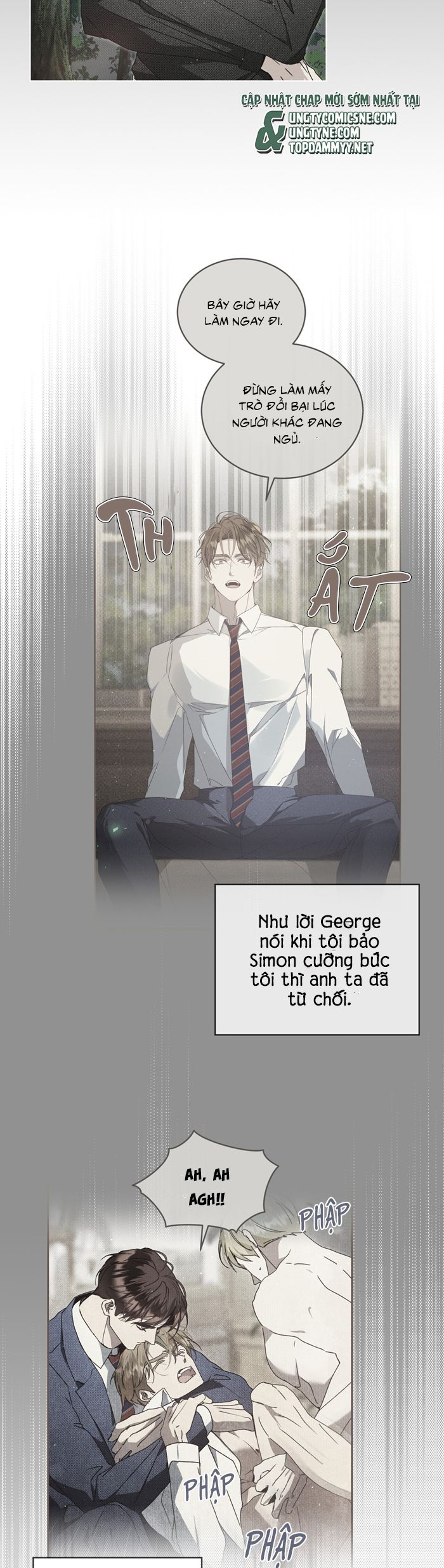 Cuộc Sống Bất Hạnh Chap 18 - Trang 2