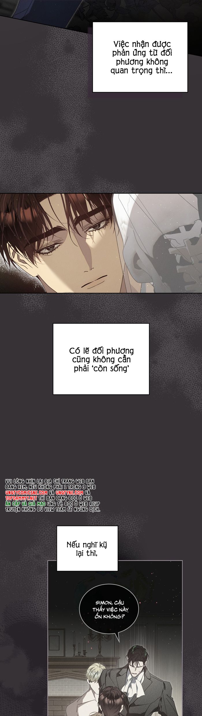 Cuộc Sống Bất Hạnh Chap 18 - Trang 2