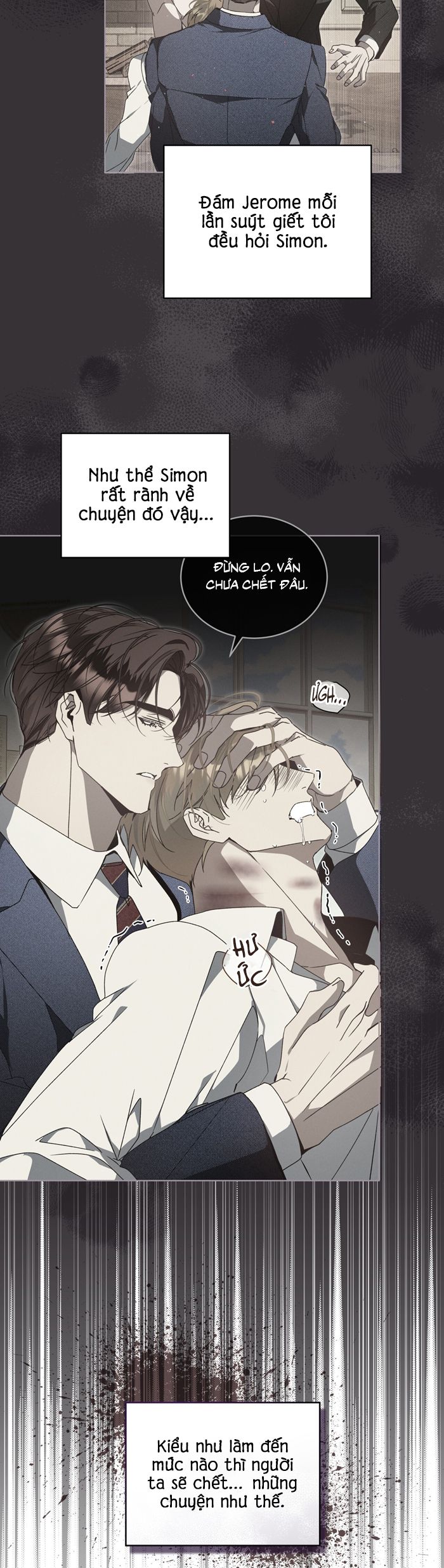 Cuộc Sống Bất Hạnh Chap 18 - Trang 2