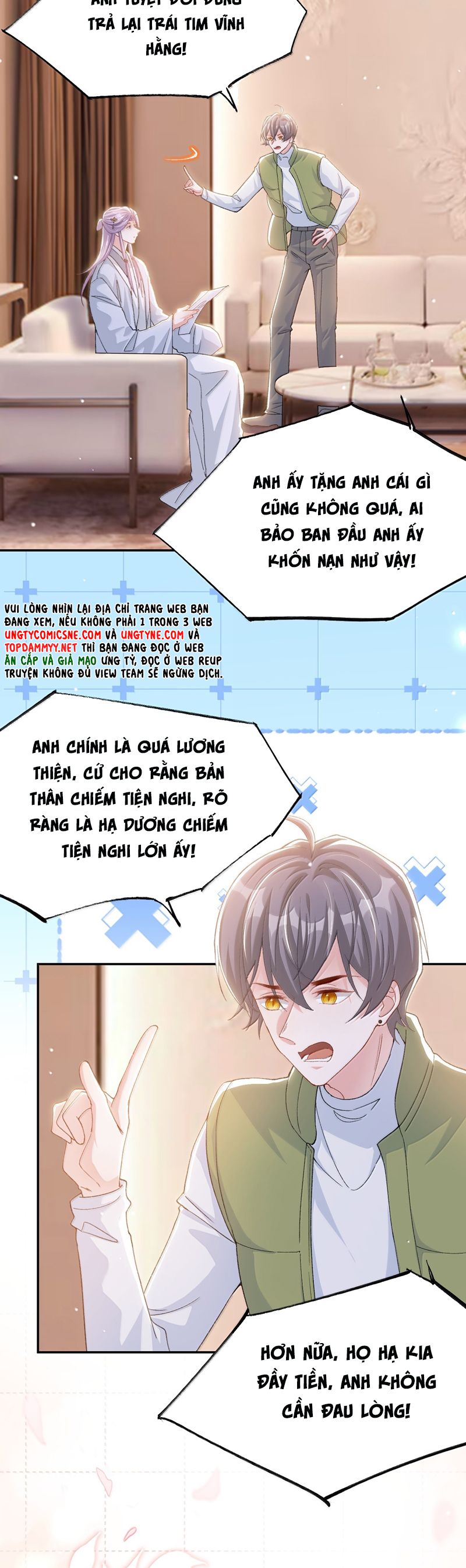 Quan Hệ Thế Thân Chapter 184 - Trang 4