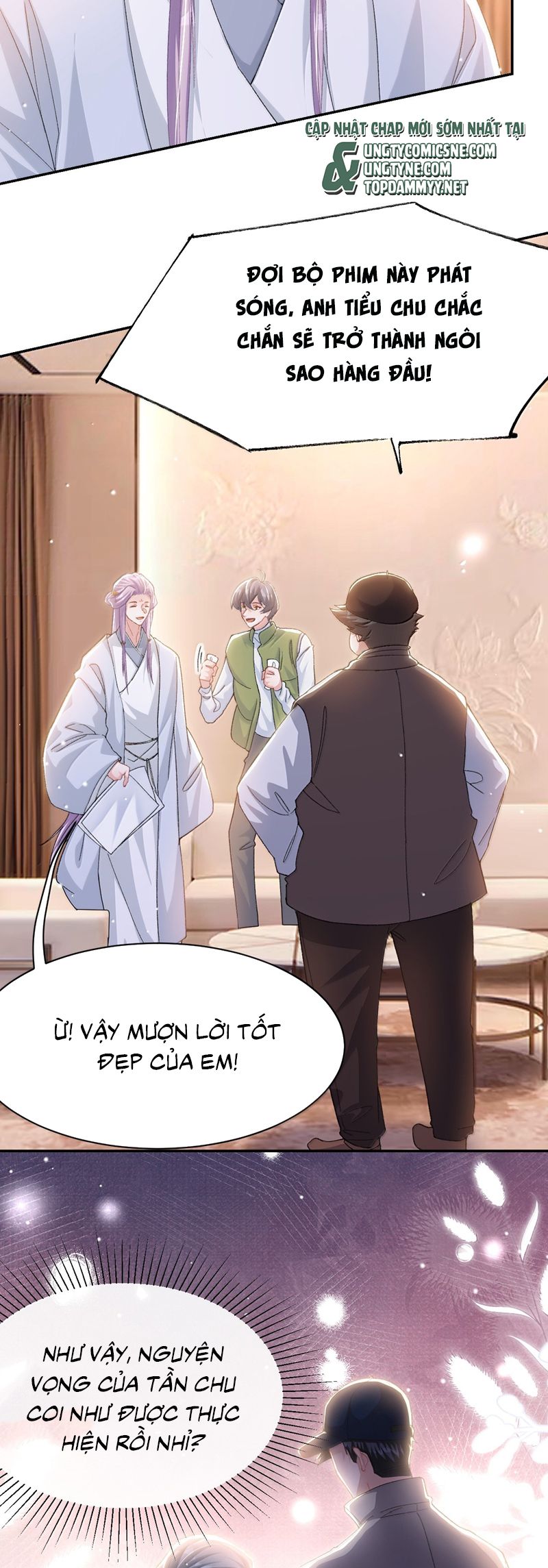 Quan Hệ Thế Thân Chapter 184 - Trang 4