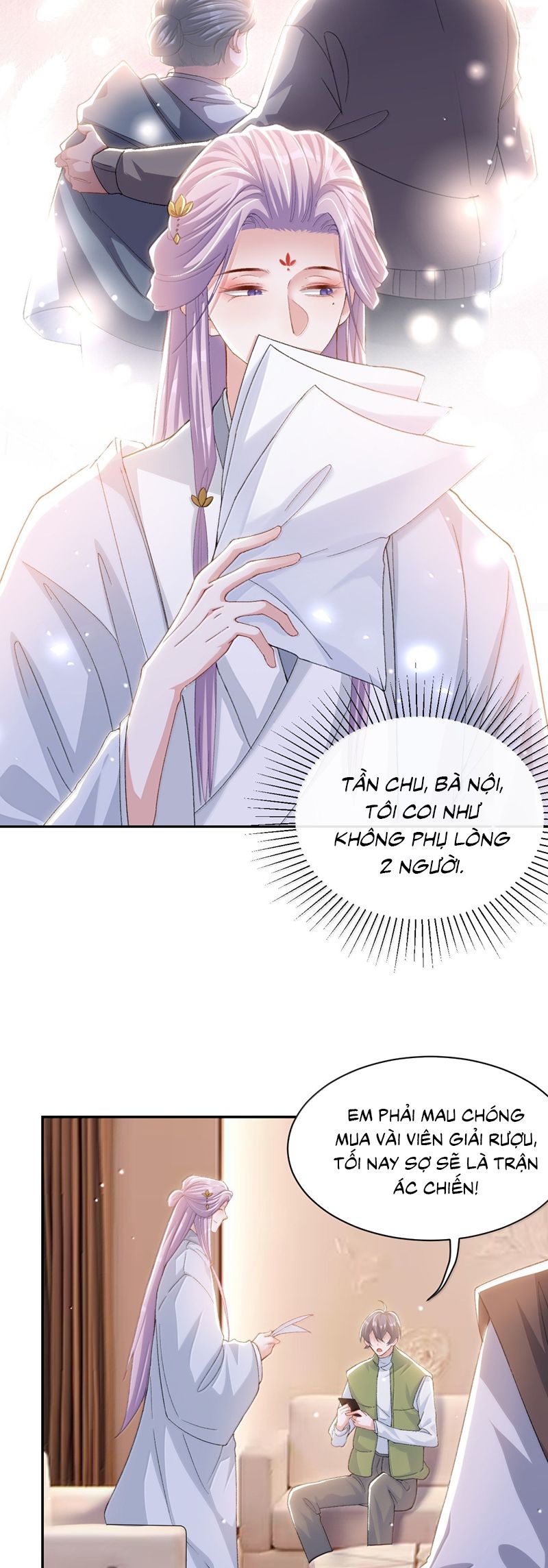 Quan Hệ Thế Thân Chapter 184 - Trang 4