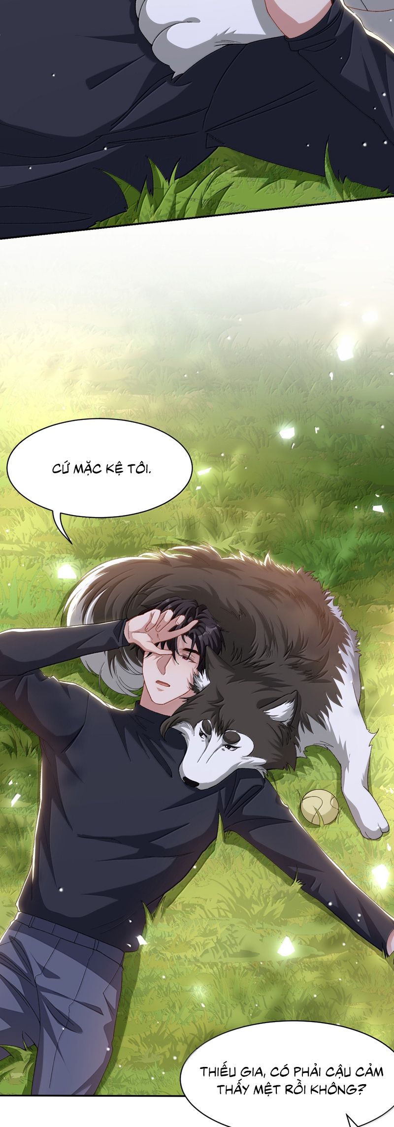 Quan Hệ Thế Thân Chapter 184 - Trang 4