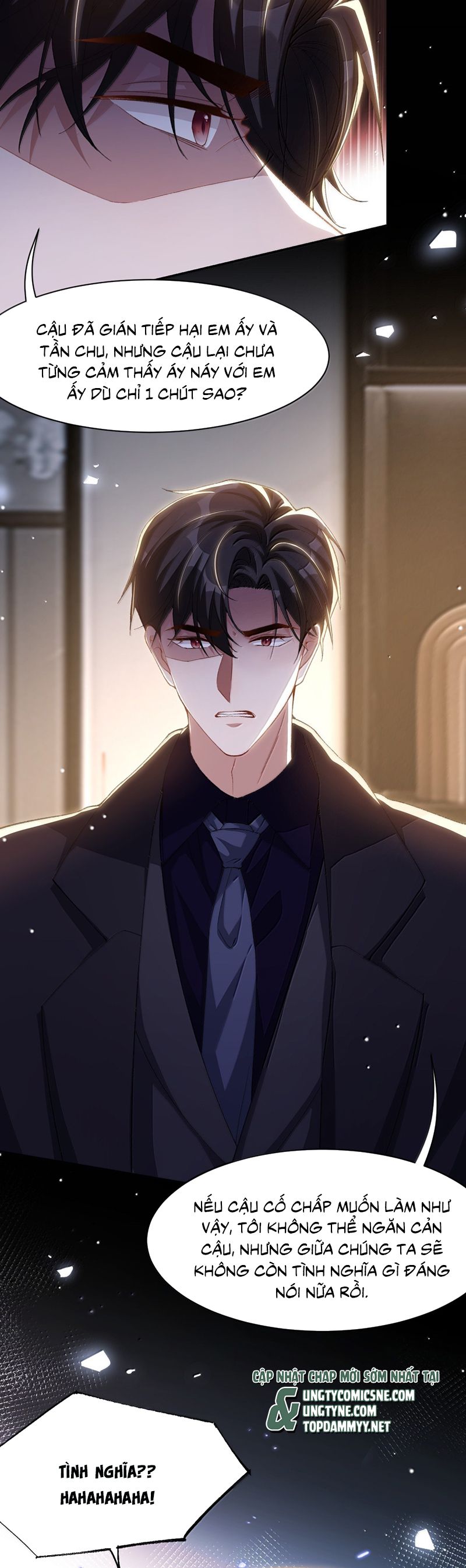 Quan Hệ Thế Thân Chapter 184 - Trang 4