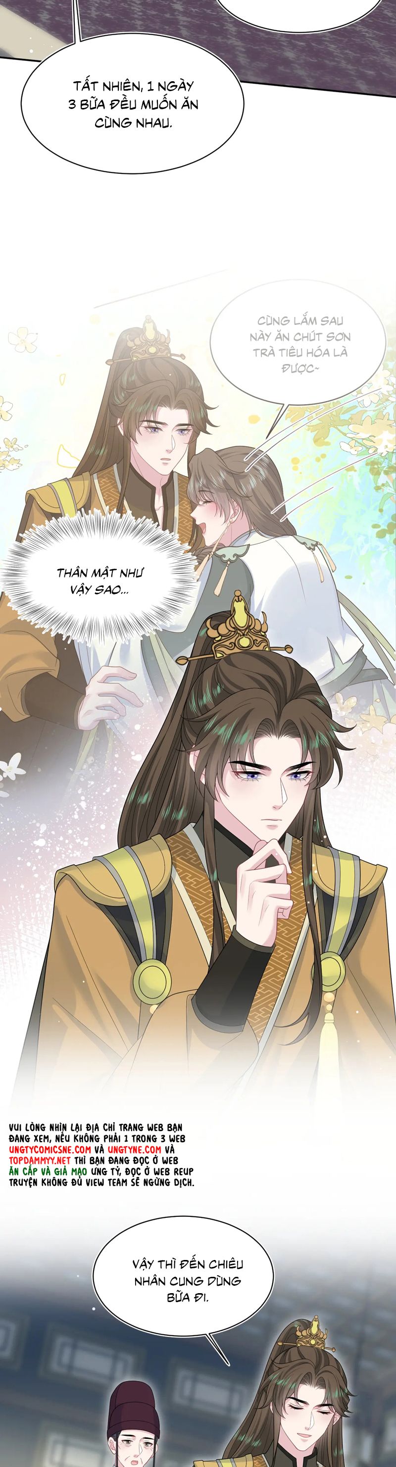 Tuyệt Mỹ Bạch Liên Hoa Online Dạy Học Chap 387 - Trang 2
