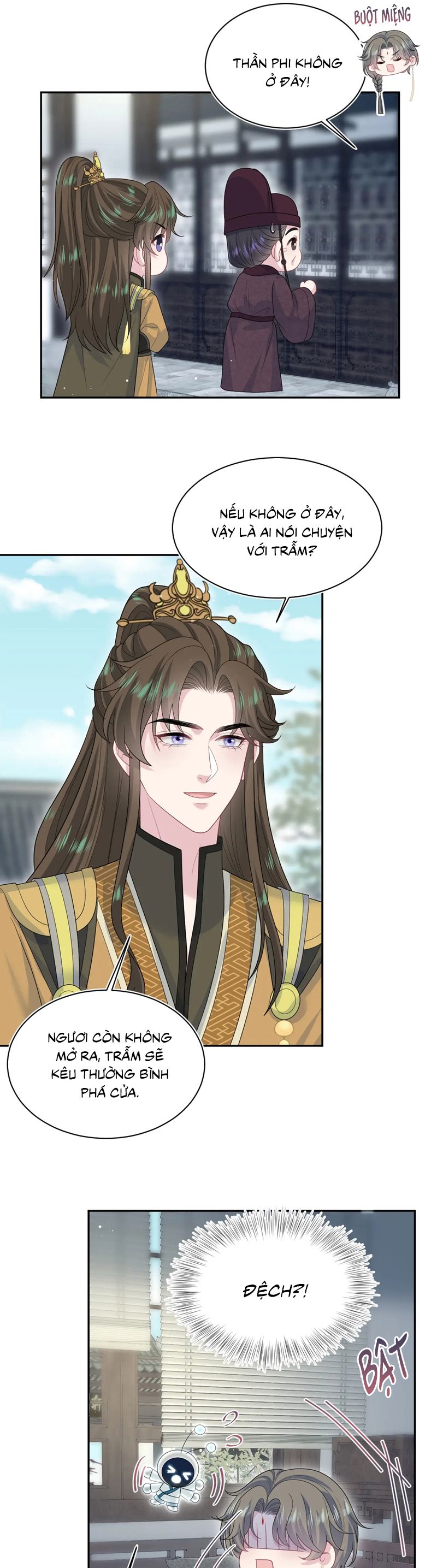 Tuyệt Mỹ Bạch Liên Hoa Online Dạy Học Chap 387 - Trang 2