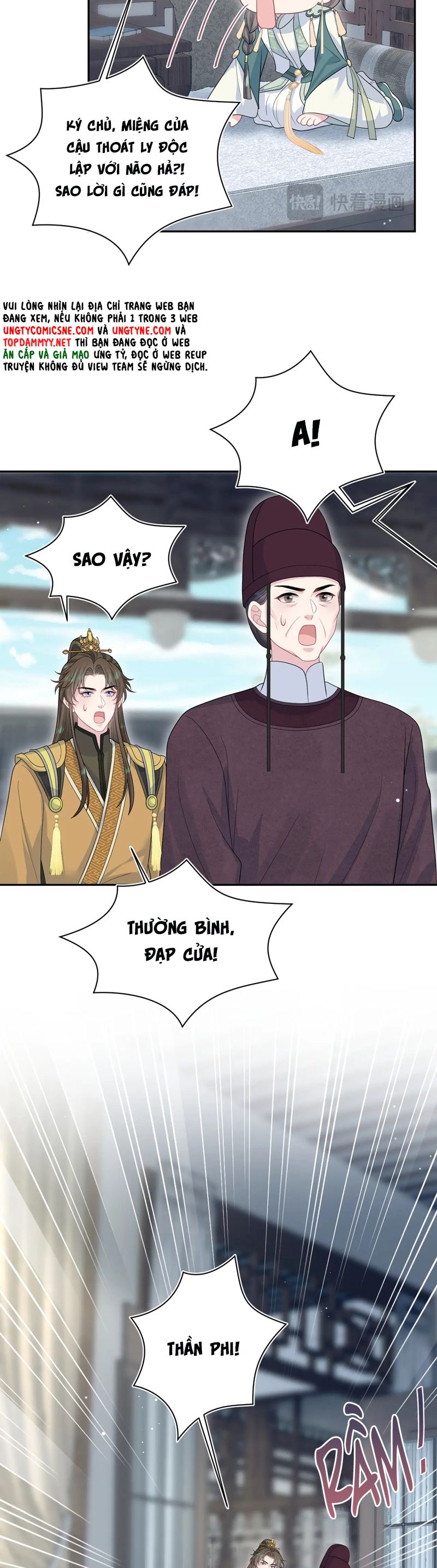 Tuyệt Mỹ Bạch Liên Hoa Online Dạy Học Chap 387 - Trang 2