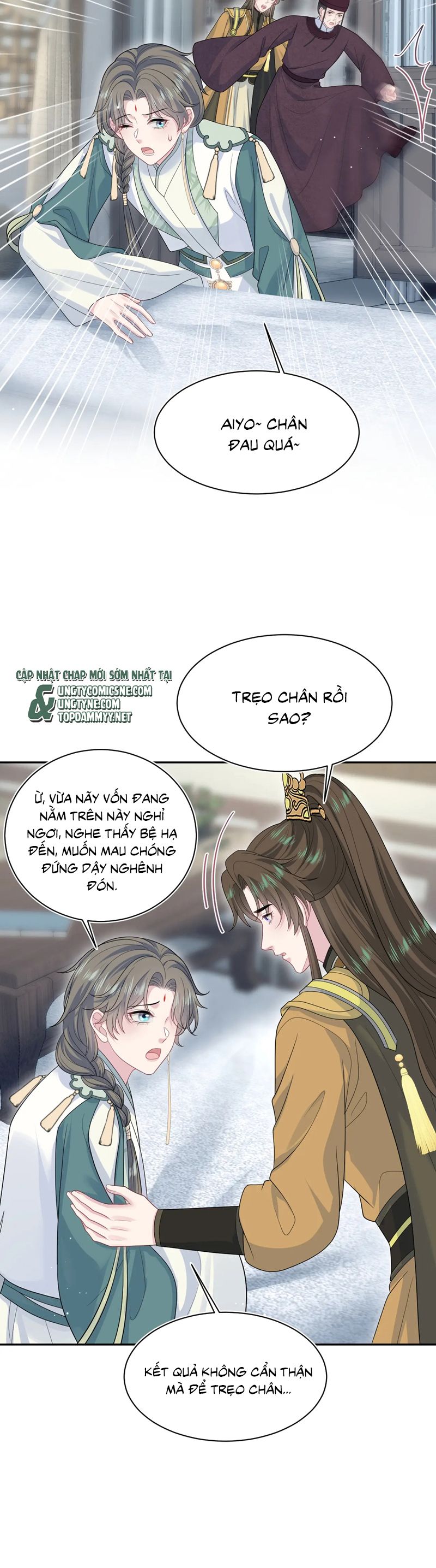 Tuyệt Mỹ Bạch Liên Hoa Online Dạy Học Chap 387 - Trang 2