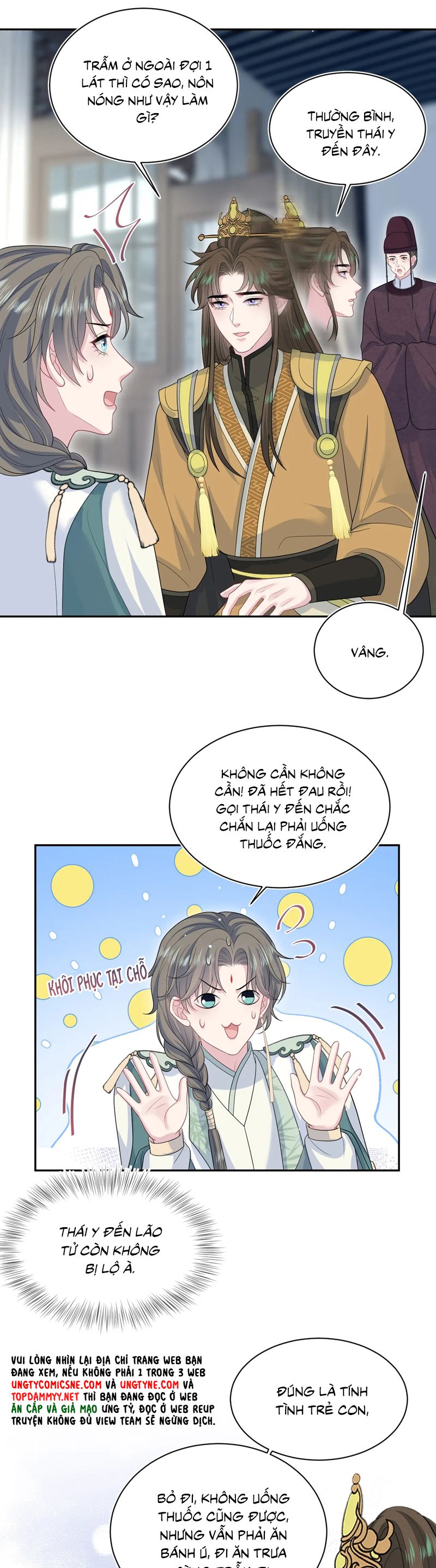 Tuyệt Mỹ Bạch Liên Hoa Online Dạy Học Chap 387 - Trang 2
