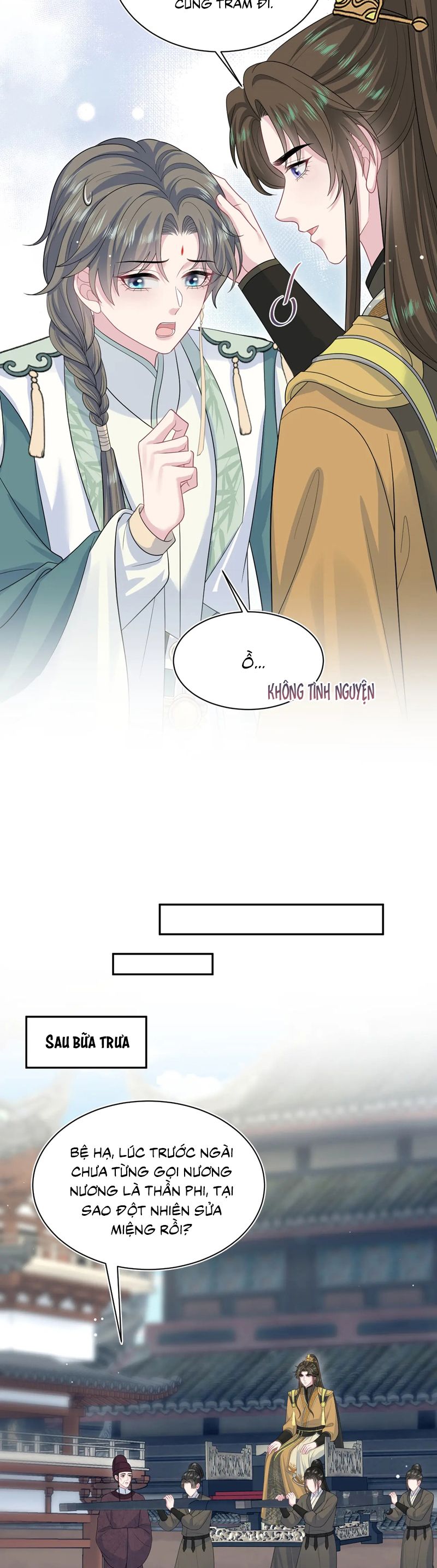 Tuyệt Mỹ Bạch Liên Hoa Online Dạy Học Chap 387 - Trang 2