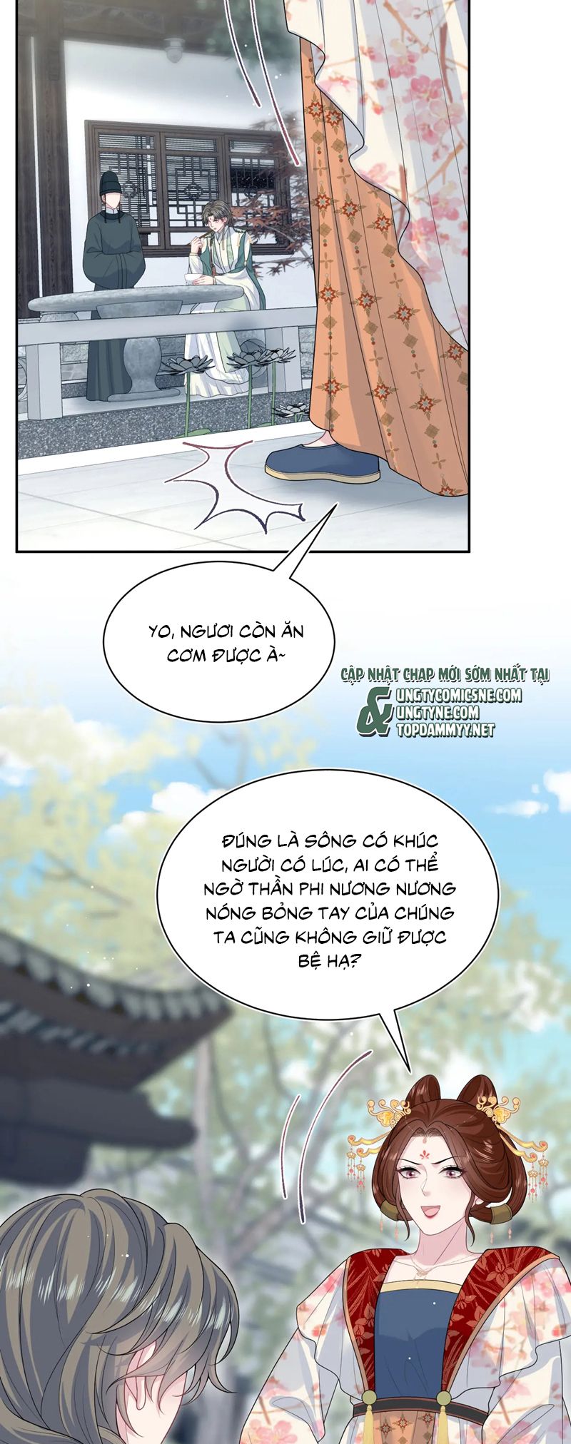 Tuyệt Mỹ Bạch Liên Hoa Online Dạy Học Chap 387 - Trang 2