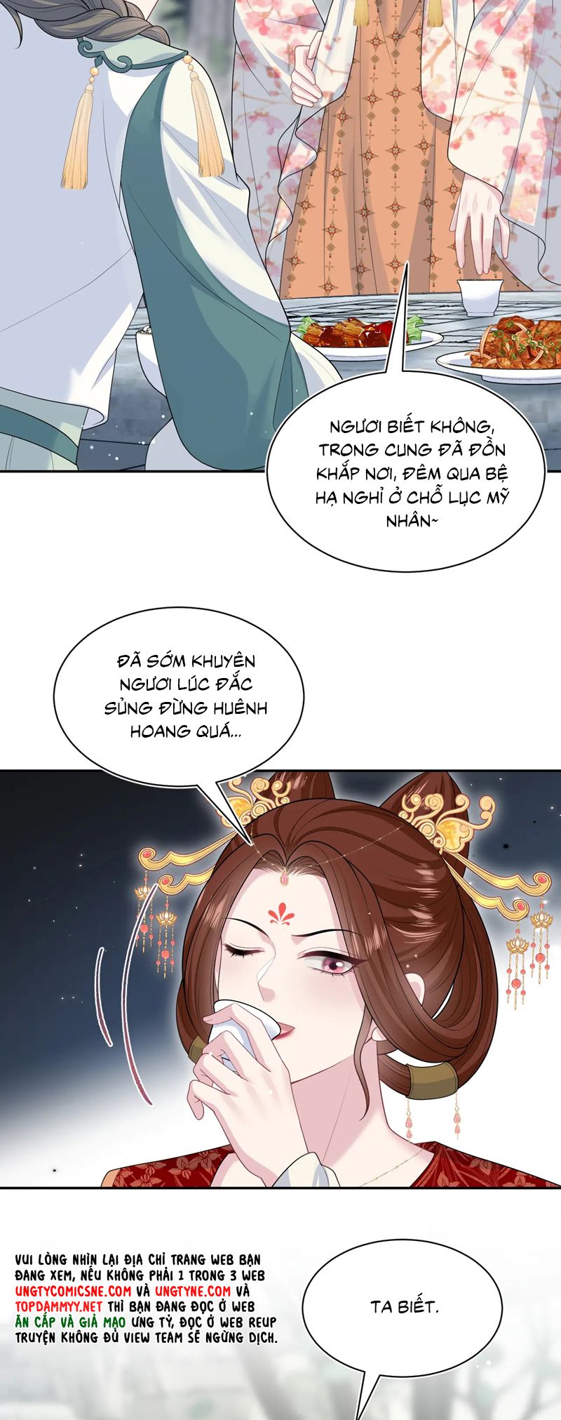Tuyệt Mỹ Bạch Liên Hoa Online Dạy Học Chap 387 - Trang 2